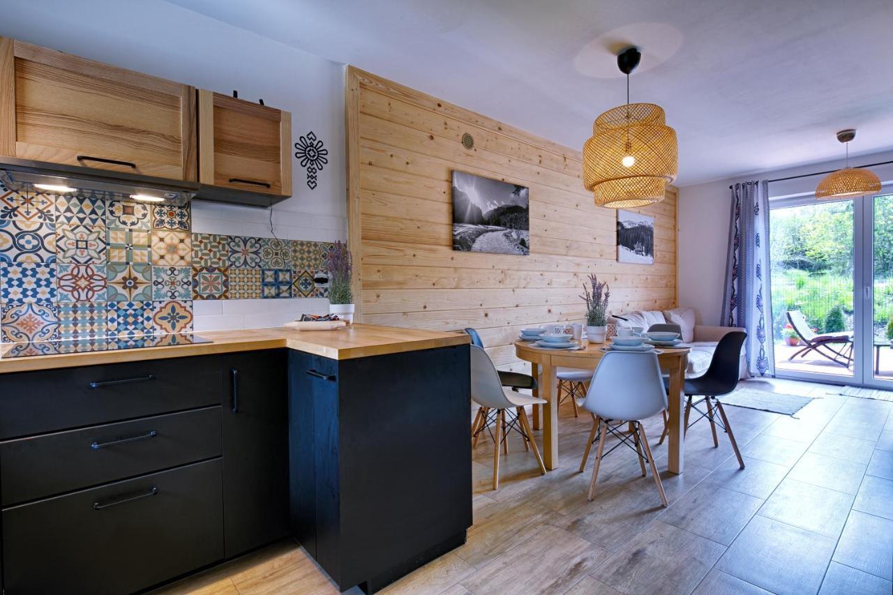 Apartamenty Biatlonowe 코스실리스코 외부 사진