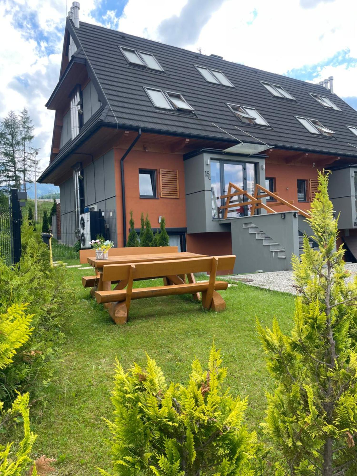 Apartamenty Biatlonowe 코스실리스코 외부 사진